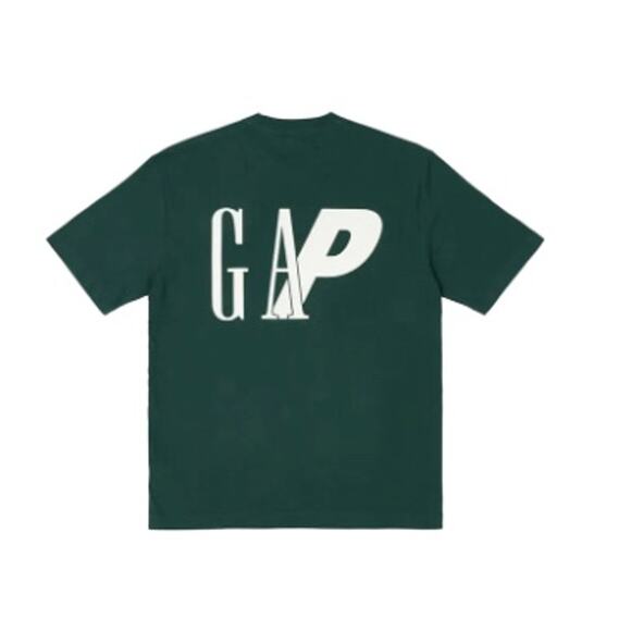 Palace x GAP Tee*Size M*GREEN*SOLD OUT*New in Original Packaging - Picture 1 of 4